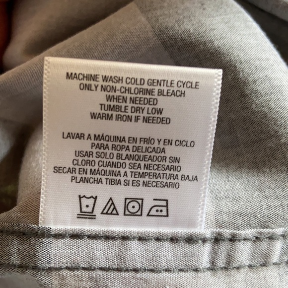 Amplify short sleeve button up shirt - Picture 4 of 6